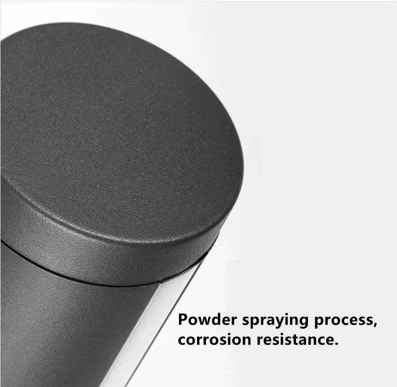 Outdoor Overleng IP65 Waterproof LED Lawn Light 85-265V Landscape Trihedral Luminescence Street Lamp For Villa Door Decoration