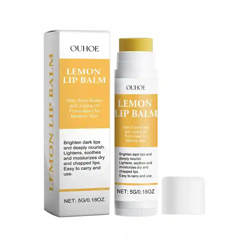Dark Lip Lightening Balm – Moisturizing Exfoliating Lip Treatment Lip Care 1pc Tidesmit
