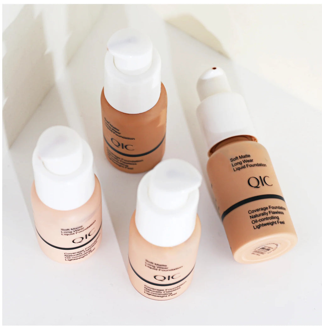 Tidesmit 30ml liquid foundation concealer for a flawless matte finish with oil control and waterproof long lasting wear