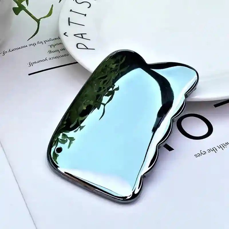 Terahertz Gua Sha Massage Tool for Facial Contouring and Skin Relief Eye Massage Instrument 1 pcs Tidesmit