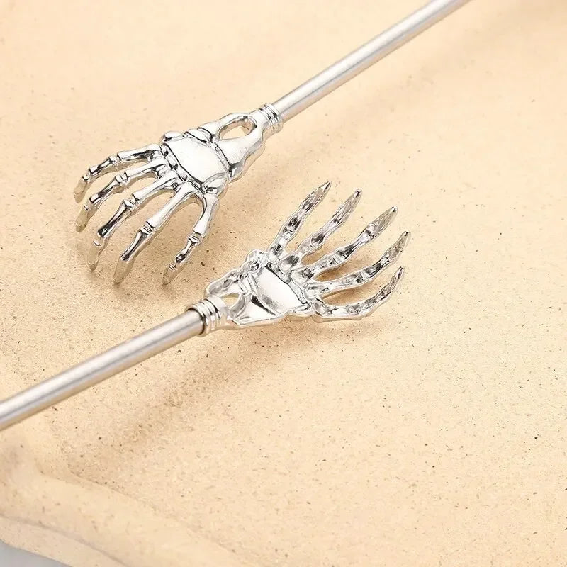 Telescopic Back Scratcher - Stainless Steel Extendable Massage Tool Body Shaping Massage Equipment Tidesmit
