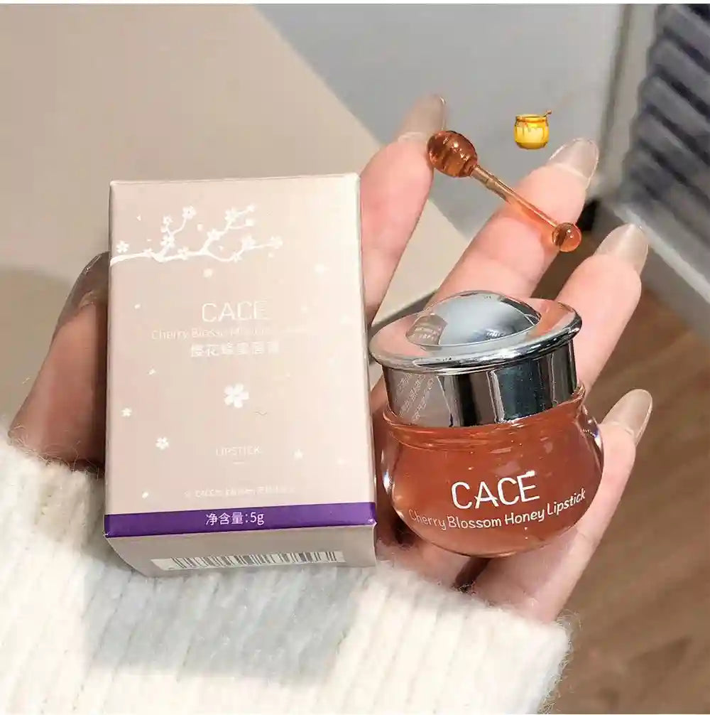 Peach Honey Lip Oil | Moisturizing Plumping Gloss - Tidesmit Lip Care Tidesmit