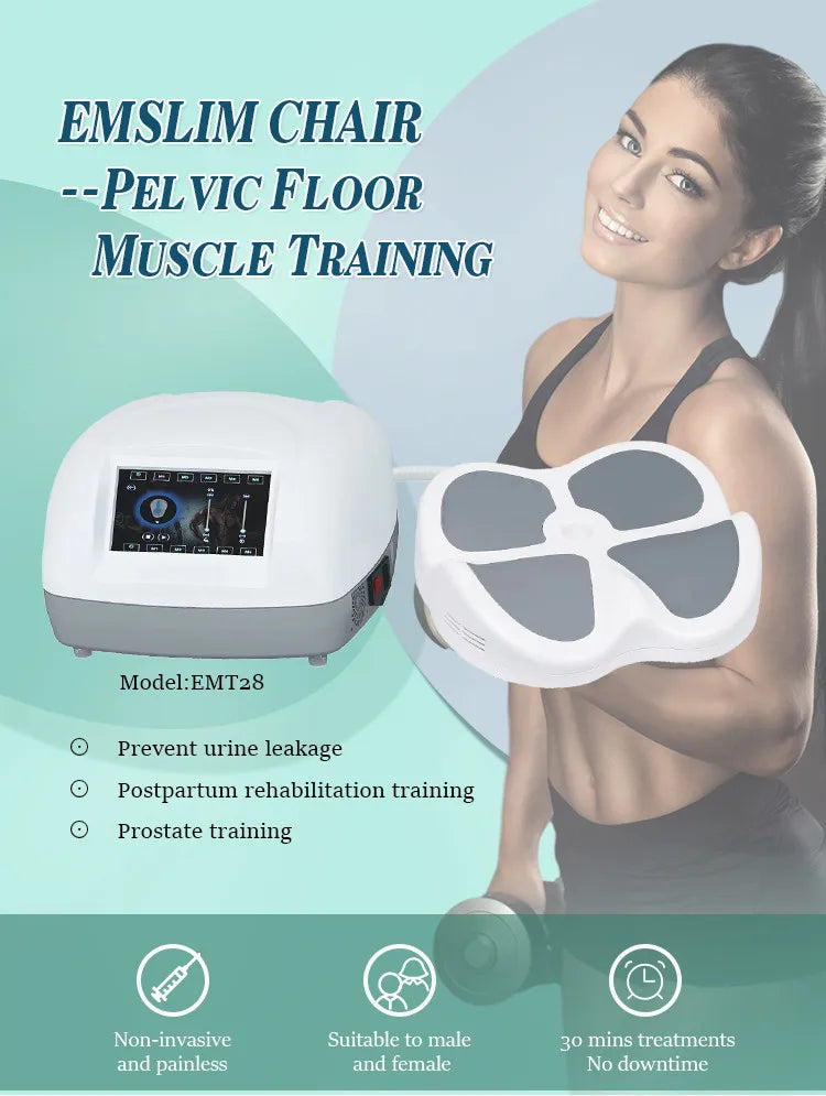Muscle Stimulator Machine with RF - Portable Body Sculpting Device Massage Chairs Tidesmit