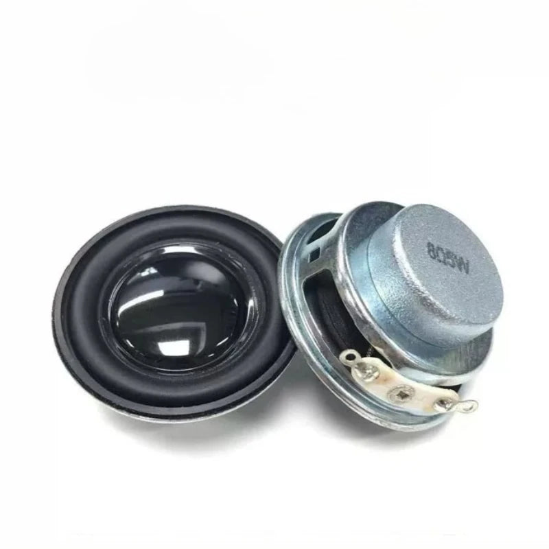SOTAMIA 2Pcs 40mm Audio Full Range Speaker 4 8 Ohm 5W HIFI Power Loudspeaker DIY Bluetooth Speaker Steel Cannon Smart Voice