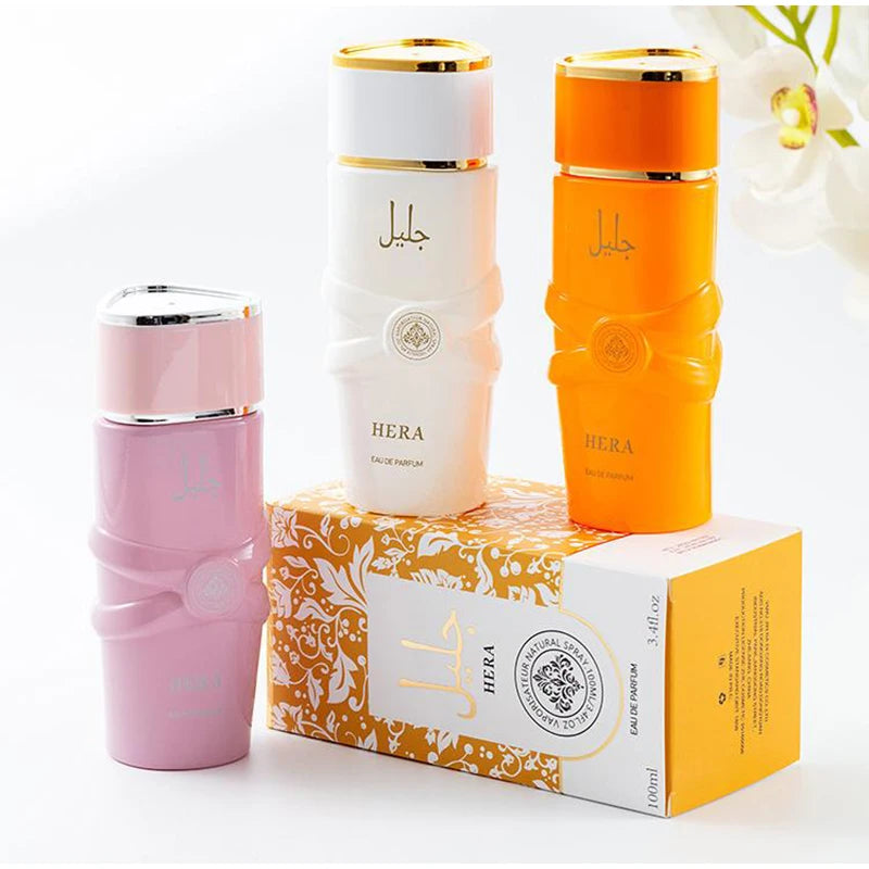 Tidesmit Arabic unisex Eau de Parfum spray with floral, fruity, spicy oriental notes and musk scent.
