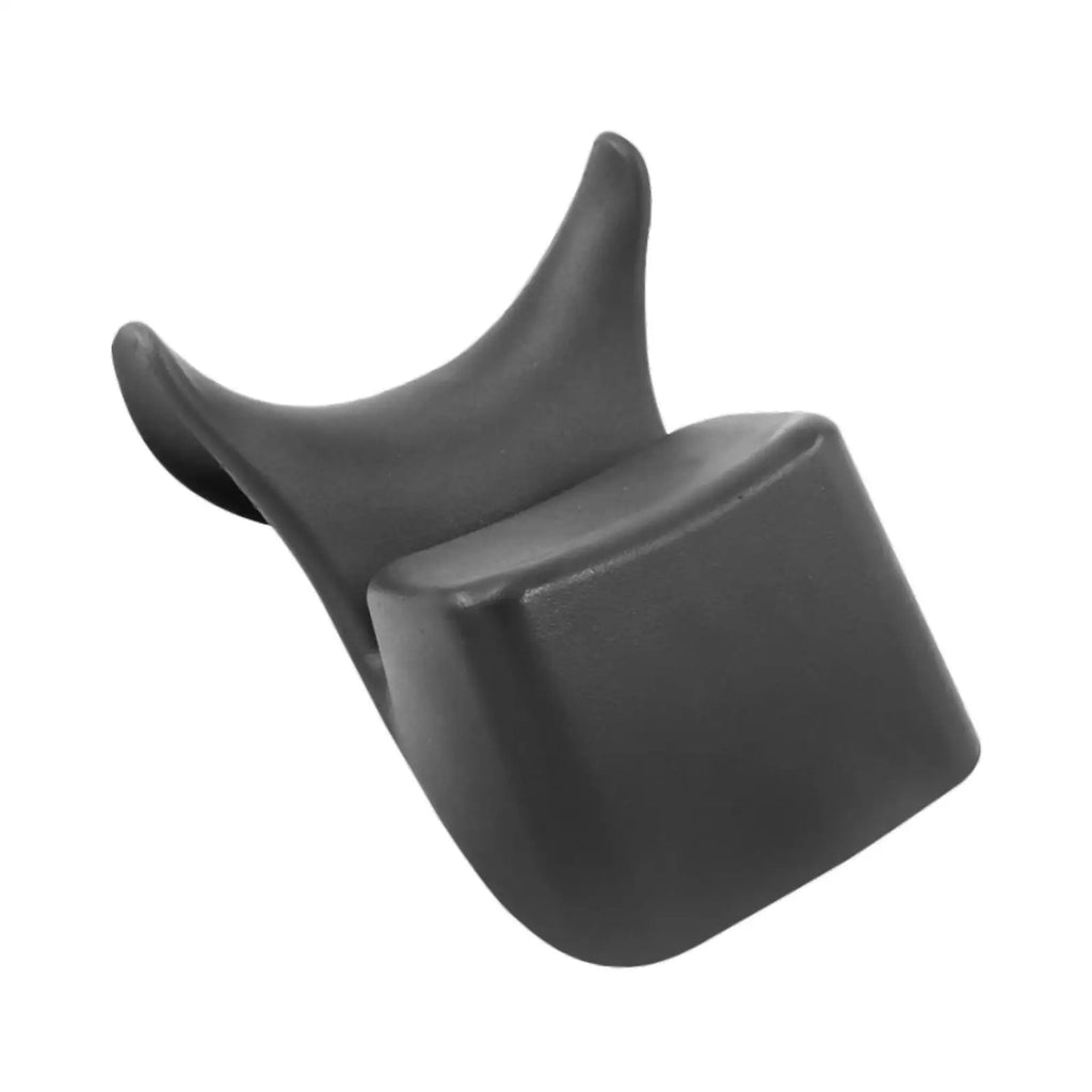 Shampoo Bowl Neck Rest - Ergonomic Non-Slip Silicone Cushion (Black) Massage Chairs Tidesmit