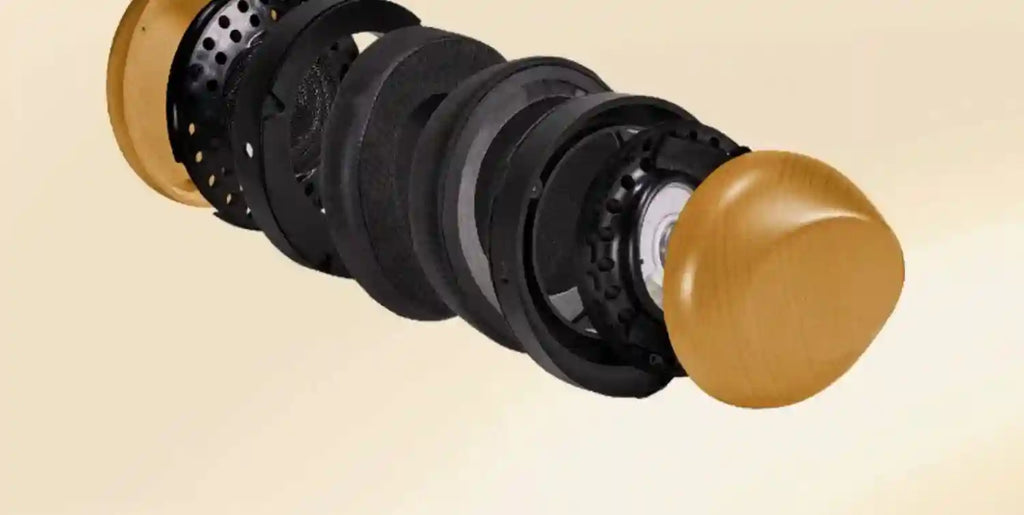 HIFIMAN HE-R10D Closed Back Headphones | Dynamic Driver Wired Audio Tidesmit