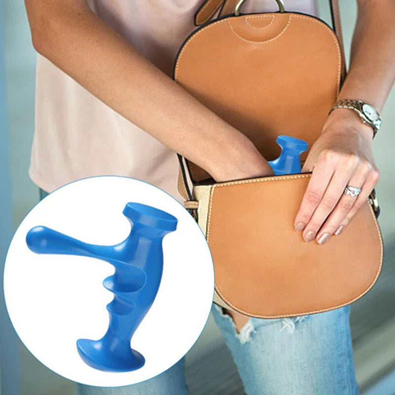 Trigger Point Massage Tool for Deep Tissue Relief - 2 Pack Blue Relaxation Treatment Tidesmit