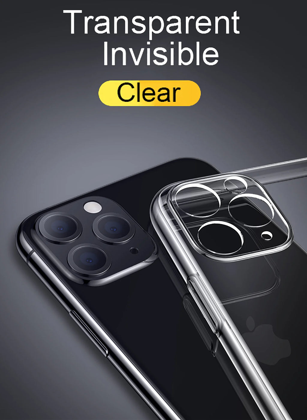 Clear Shockproof iPhone Case: Slim Fit Drop Protection by Tidesmit Tidesmit