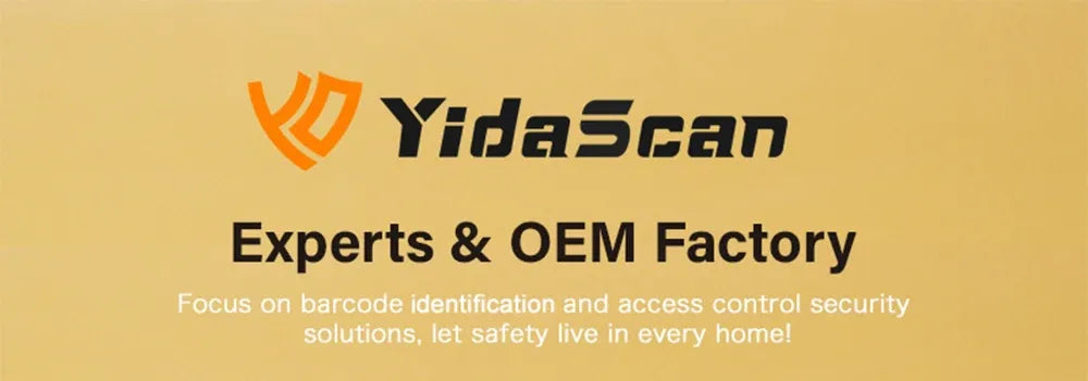 YidaScan Experts & OEM Factory promotional banner