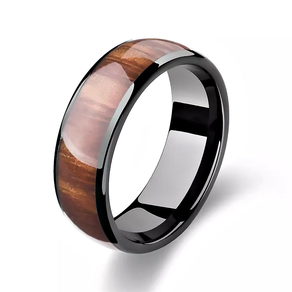 RFID Smart Ring 125kHz Rewritable Ceramic Access Control - Tidesmit US SIZE 6 Tidesmit