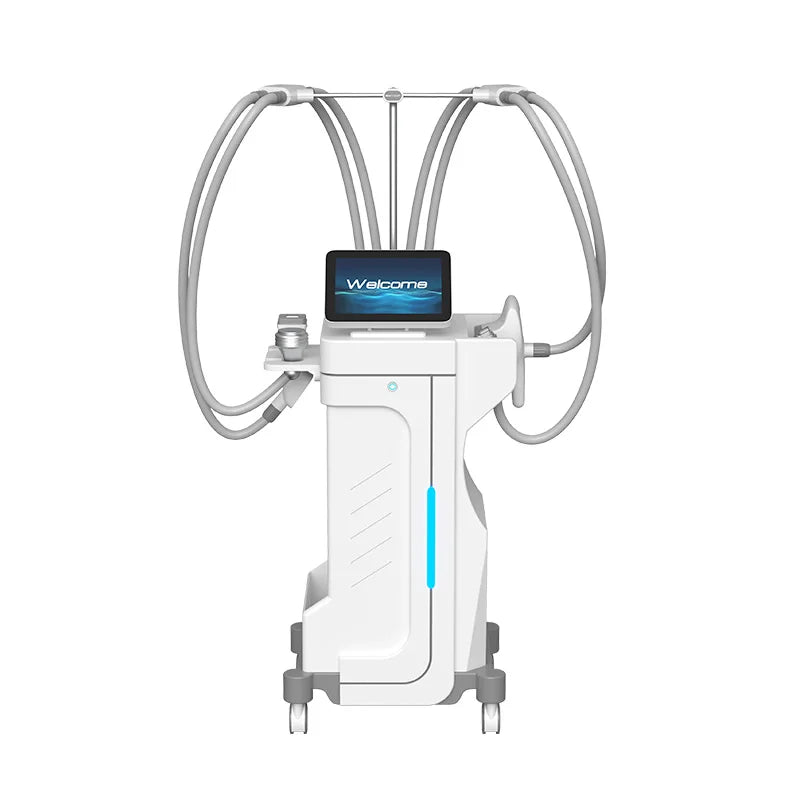 Body Shaping Vacuum Massage Machine for Professional Skin Tightening Body Shaping Massage Equipment WHITE Tidesmit