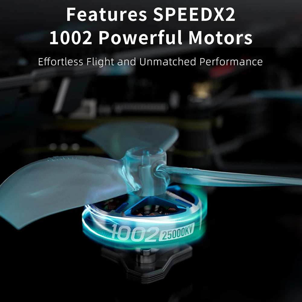 Mini FPV Quadcopter 2S HD O4 Drone | Compact Aerial Precision Tidesmit