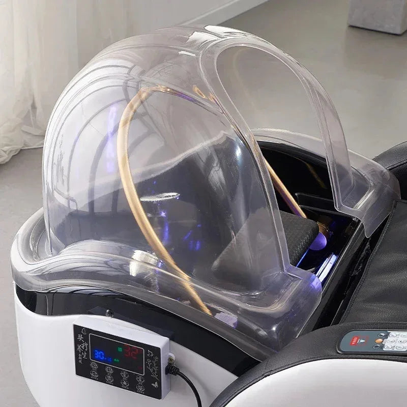 Electric Shampoo Bed – Ergonomic Salon Hair Washing Chair for Professionals Massage Chairs Tidesmit