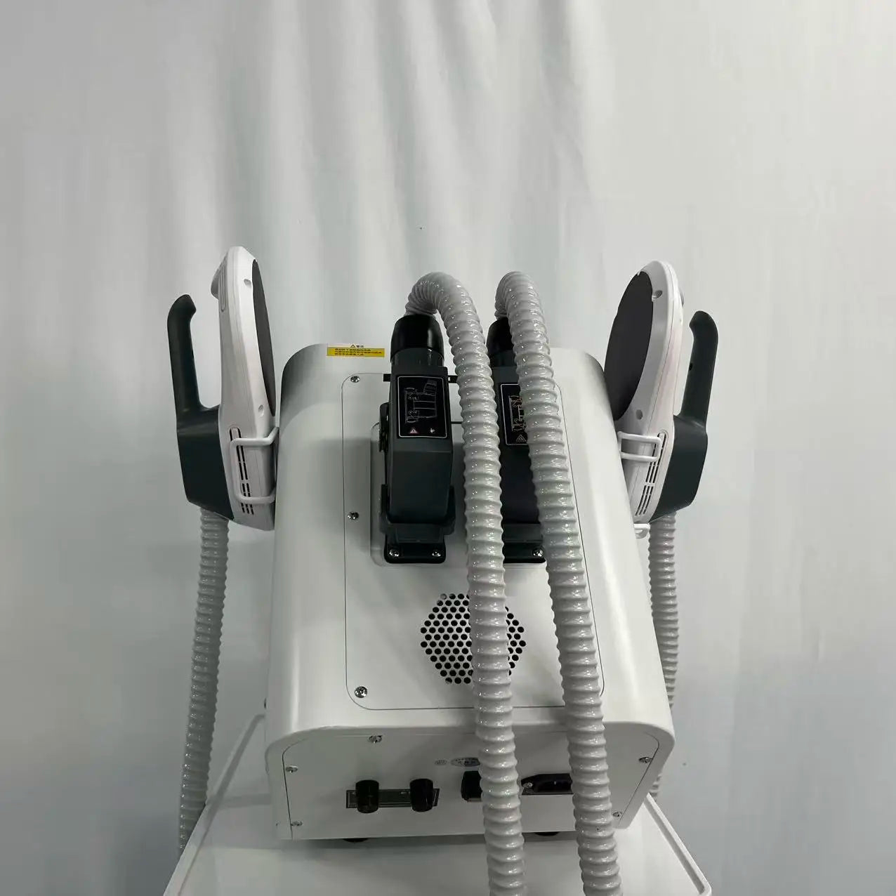EMS Muscle Stimulator Machine for Body Sculpting with RF Tech - Tidesmit Back Massage Instrument Tidesmit