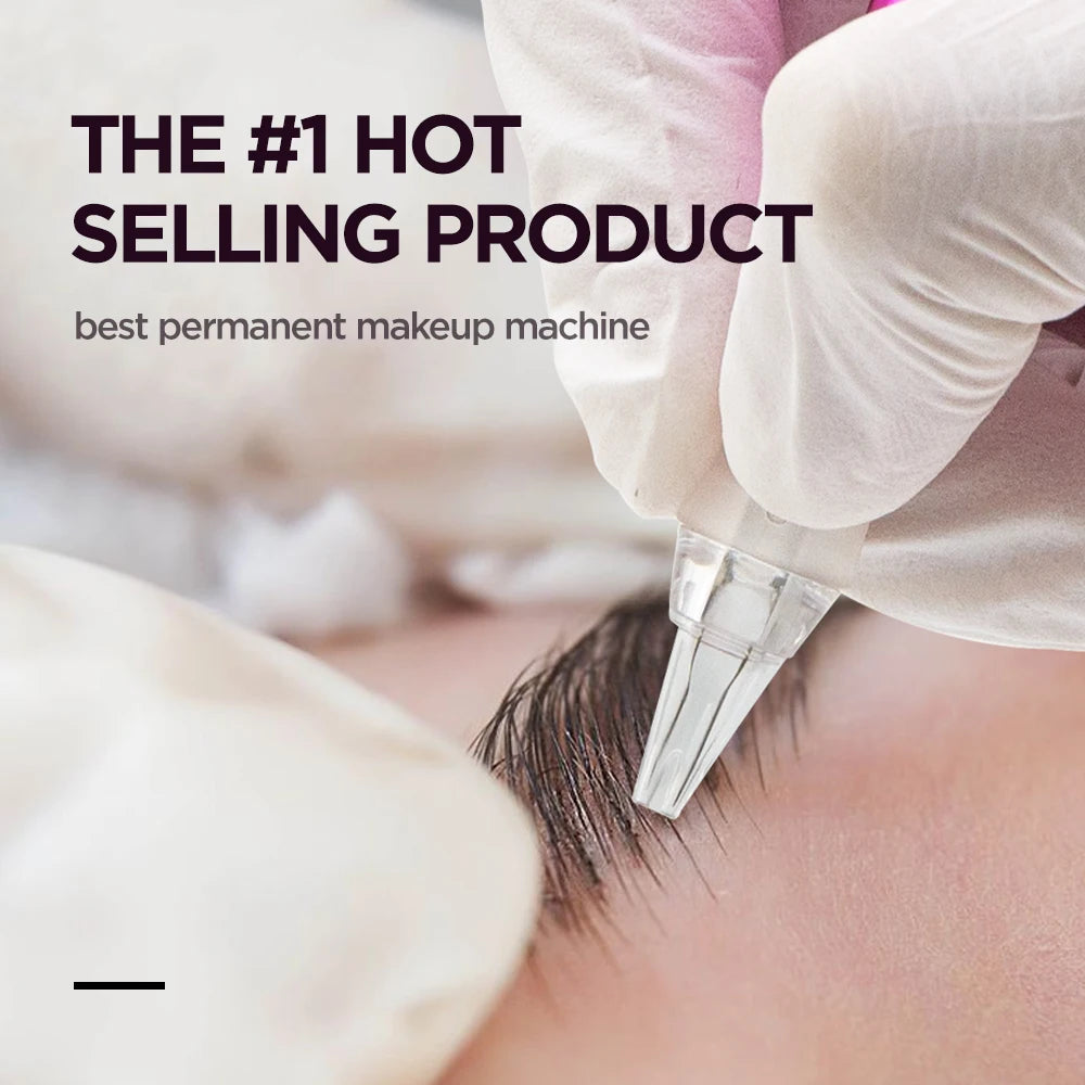Permanent Makeup Machine for Microblading - Dual Needle Pen | Tidesmit Permanent Makeup Machines Tidesmit