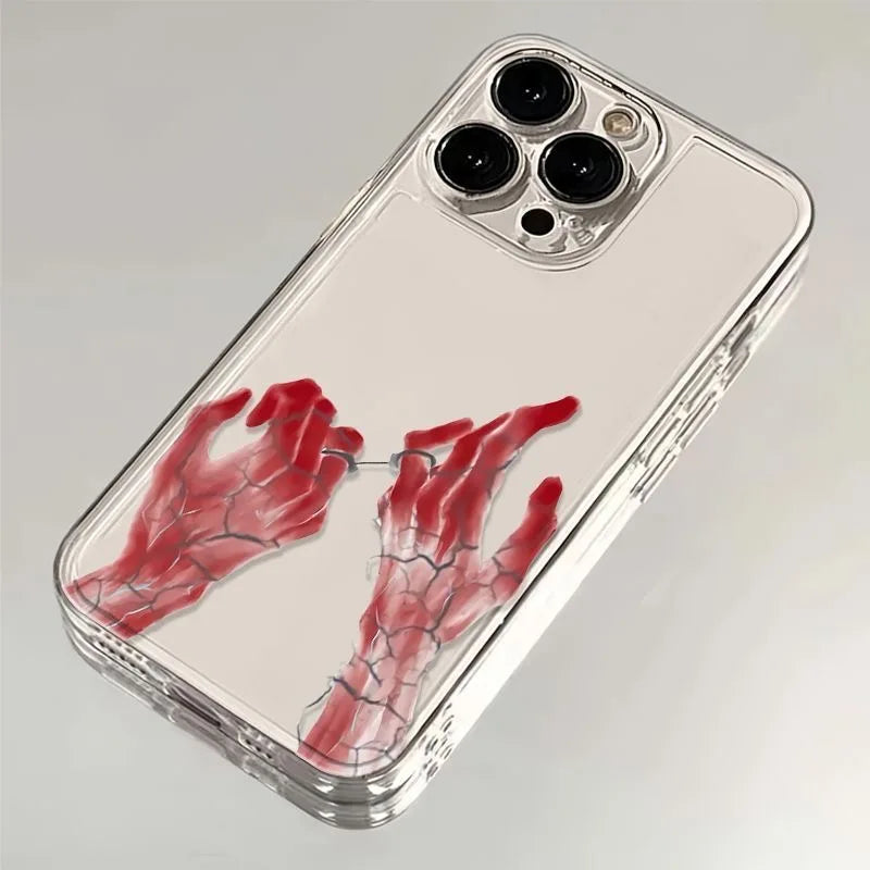 iPhone 16 Shockproof Case - Slim Silicone Cover with Drop Protection Tidesmit