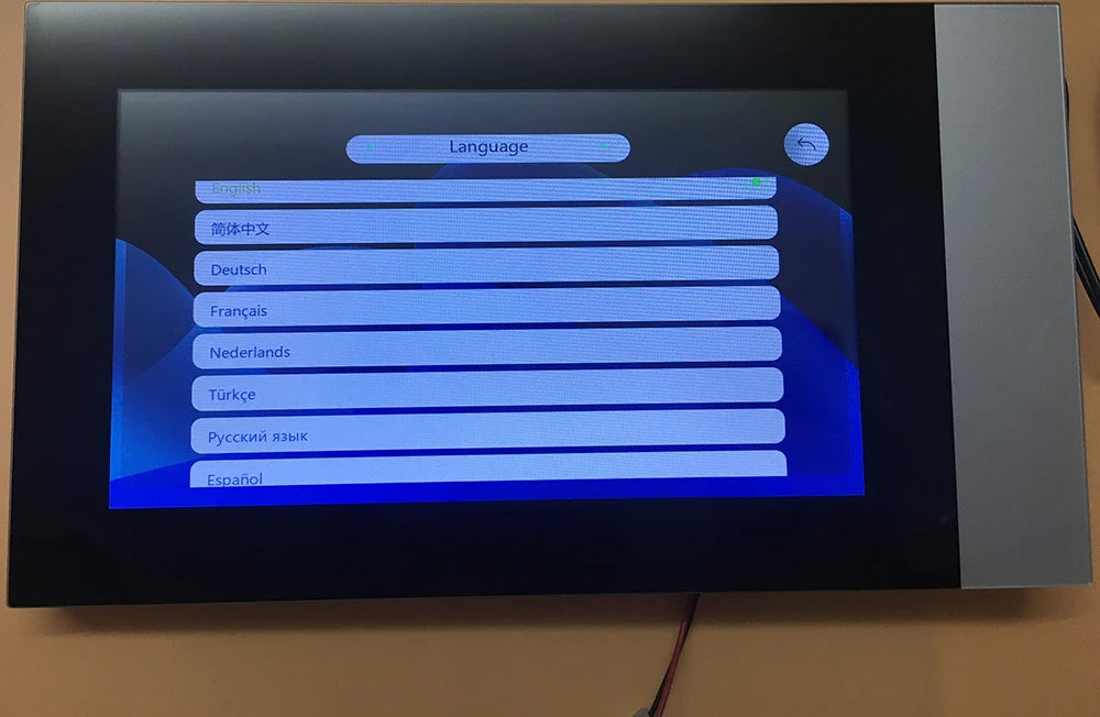 New 2 Wire Video Intercom System 7'' Color Touch Screen Tuya Wifi 1080P  Rainproof Call Panel IR Camera for Home Villa Buil