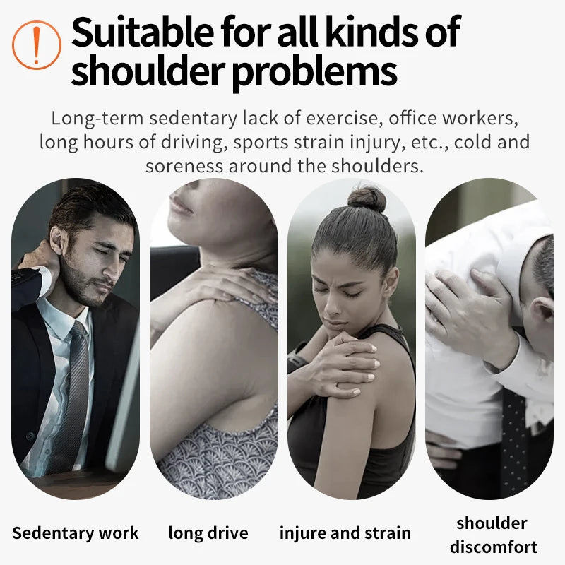 Red Light Heating Arm Wrap for Targeted Muscle Relief - Tidesmit Massage Cushion Tidesmit