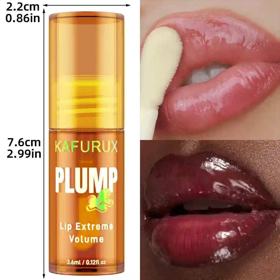 Lip Plumper Oil 2-Piece Set | Moisturizing Serum for Full Lips Lip Care Tidesmit
