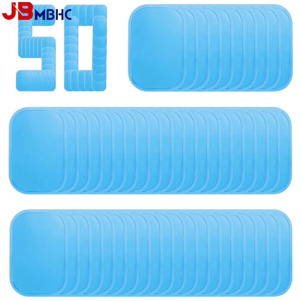 EMS Neck Massager Replacement Gel Pads - Conductive Adhesive Set Body Shaping Massage Equipment Tidesmit