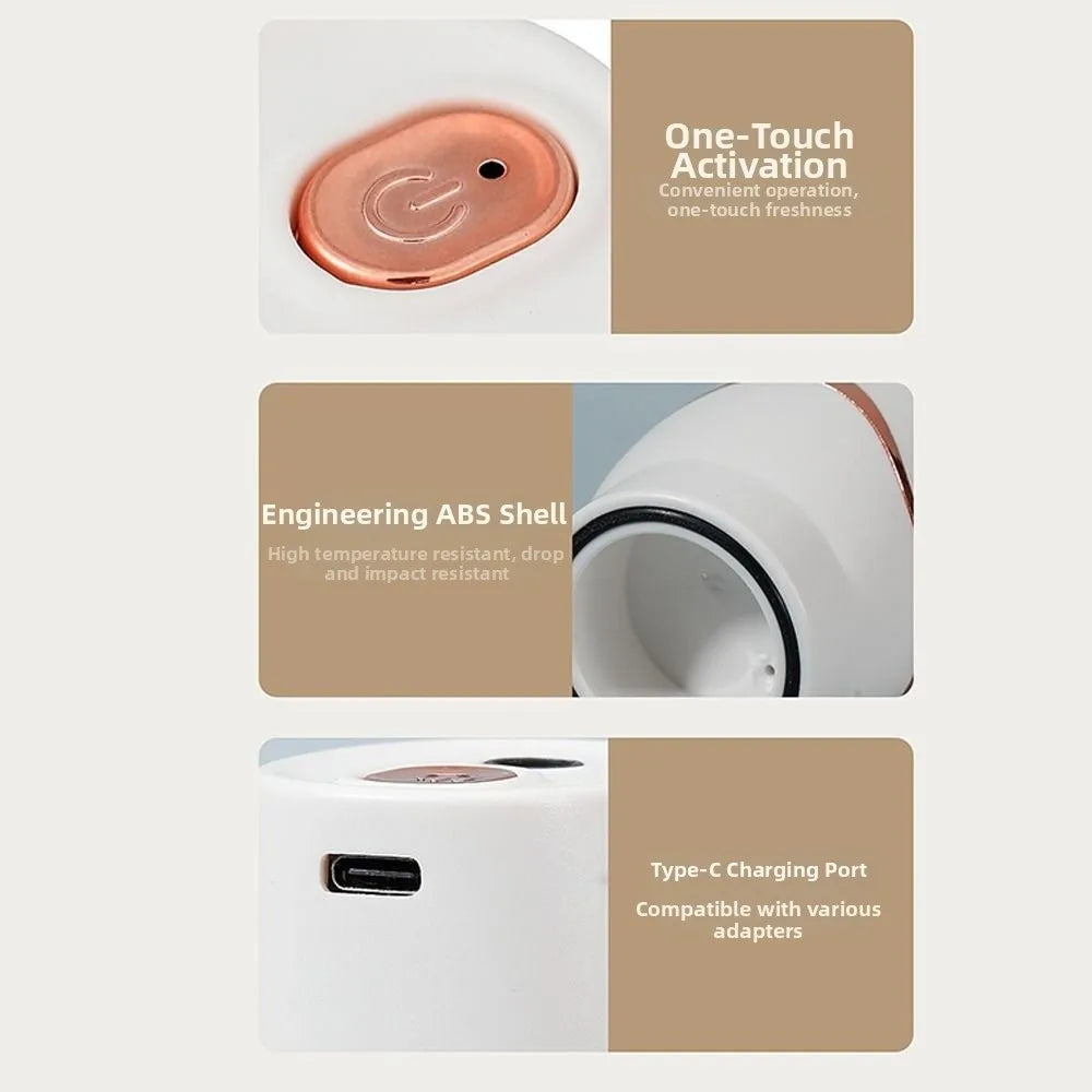 Wireless Electric Vacuum Sealer Pump Space Saving Labor Saving Vacuum Bag Pump Rechargeable Handheld