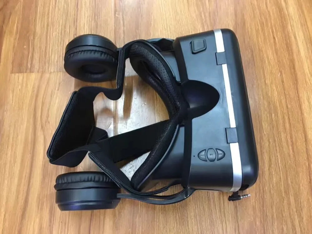 VR Headset for Smartphone - Adjustable 3D Goggles by Tidesmit Tidesmit