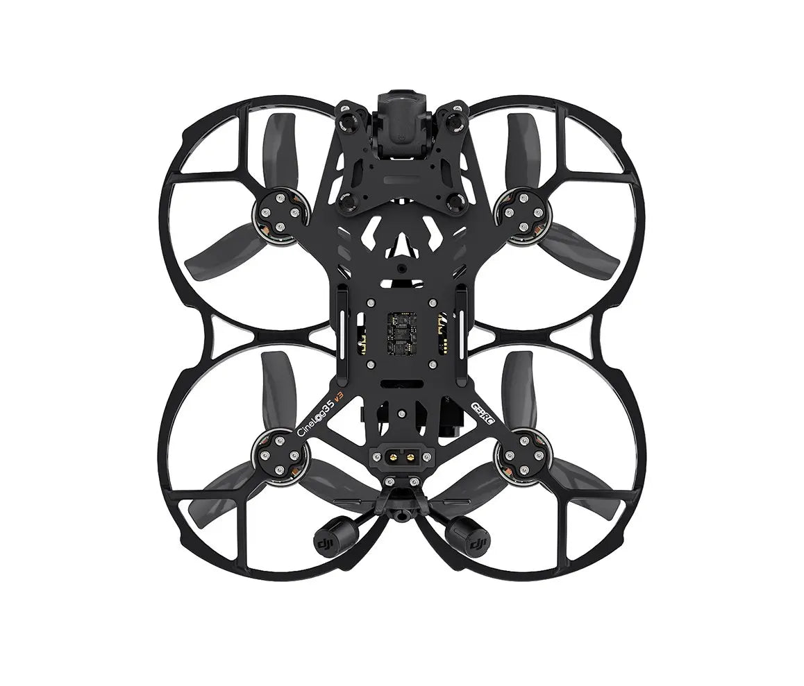 CineLog35 V3 O4 Pro 3-Inch Cinewhoop FPV Drone with 4K Camera Tidesmit