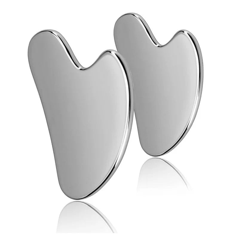 Stainless Steel Gua Sha Scraper for Deep Tissue Muscle Relief Back Massage Instrument Tidesmit