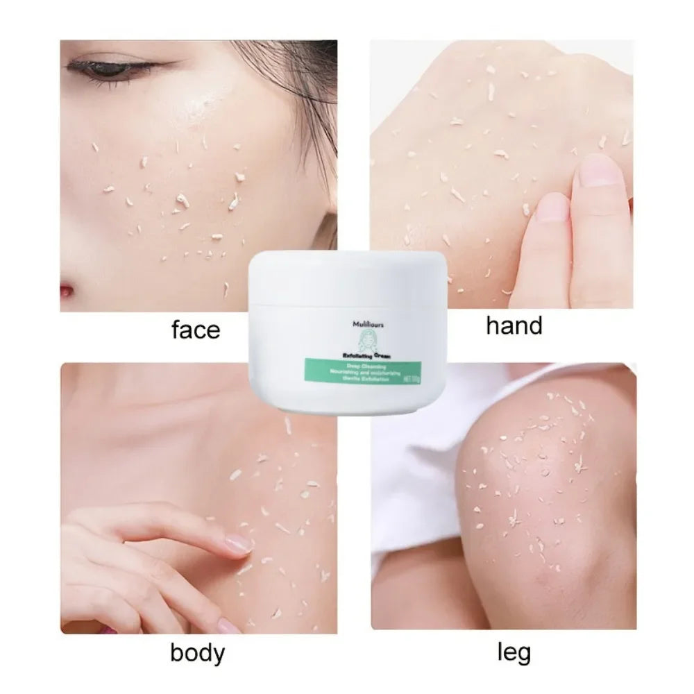 Gentle Exfoliating Peeling Gel | Deep Cleansing Facial Scrub 200g Scrubs Treatments Tidesmit