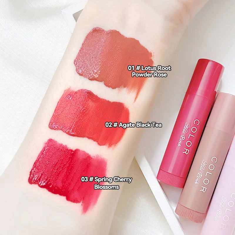 Tinted Moisturizing Lip Balm Set | Nourishing Hydrating Treatment Lip Care Tidesmit