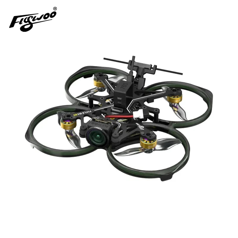 Flywoo Flylens 85 HD O4 FPV Drone - 2S Whoop with Wide Angle Lens Tidesmit