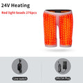 Red Light Therapy Hip Massager with Heat - Portable Wellness Tool Relaxation Treatment 24V-Heating Tidesmit