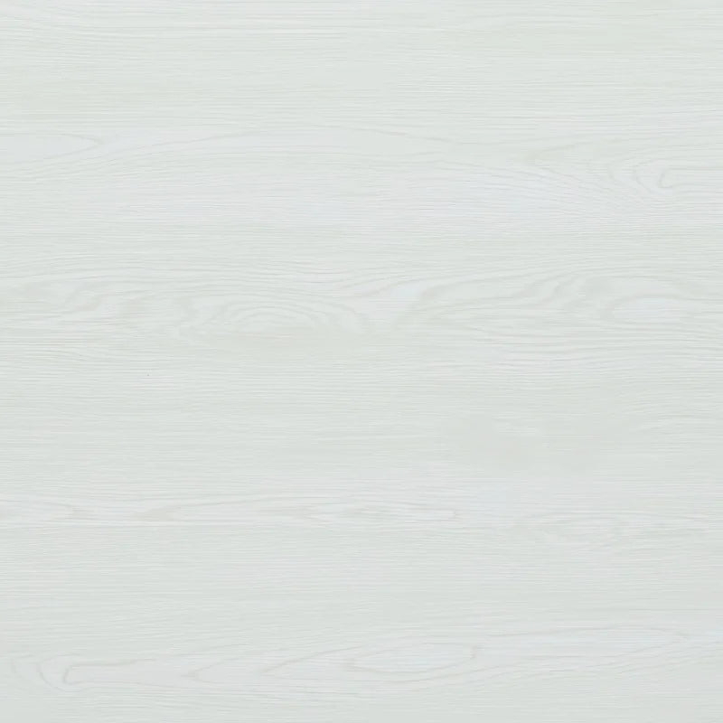 Self-adhesive vinyl floor tile with very light whitewashed wood grain pattern