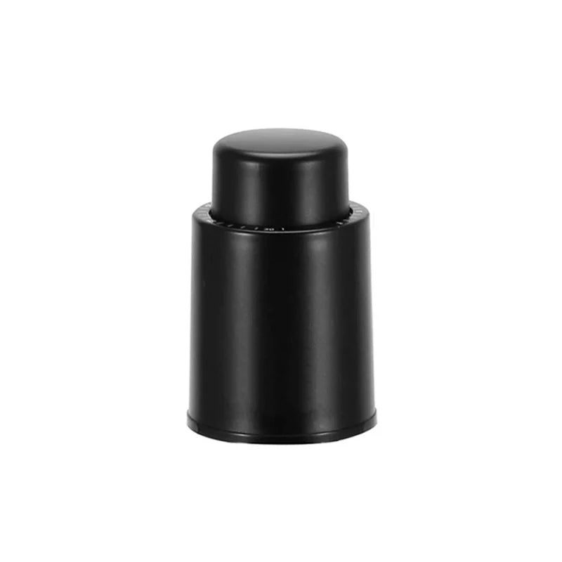 Vacuum Wine Stopper Press-type Wine Bottle Sealer Reusable Wine Preserver For Freshness Easy One-press Vacuum Pump For Home Bar