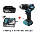 Makita Original. DDF487 Cordless Driver Drill Brushless Electric Impact Screwdriver Rechargeable Power Tool 18V