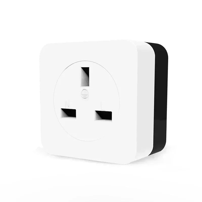 Tuya Smart Life WiFi Air Conditioner Plug Socket 16A UK US DE Outlet IR Remote Controller Alexa Google