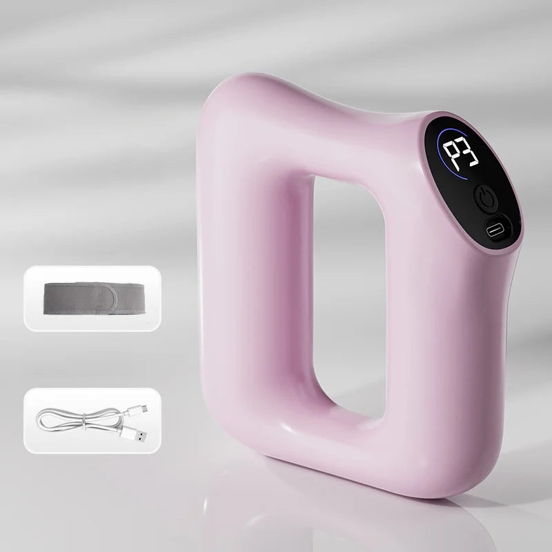 Electric Massager Ring - 5 Intensity Modes Purple | Tidesmit Body Shaping Massage Equipment Tidesmit