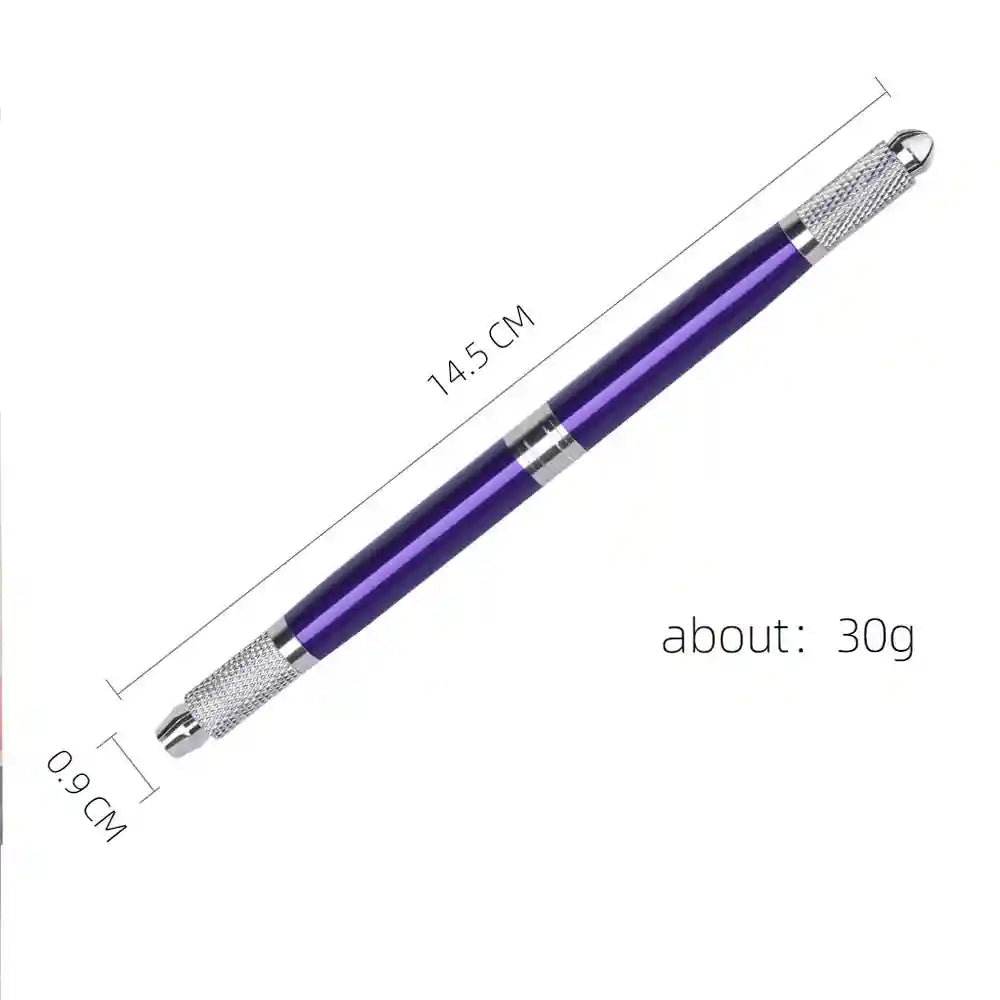 Manual Microblading Pen - Professional PMU Tool for Precise Detailing Permanent Makeup Machines Tidesmit