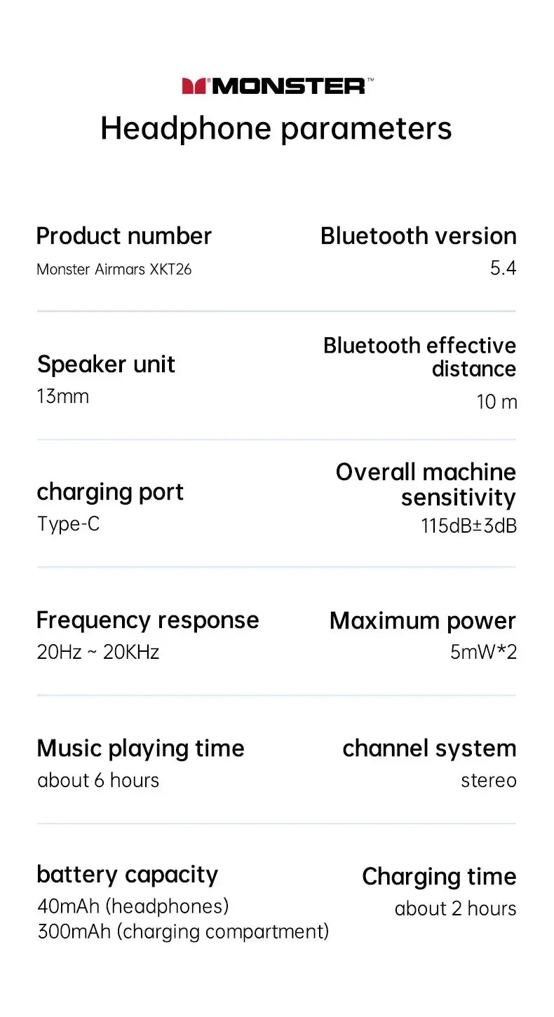 Tidesmit XKT26 Noise Cancelling TWS Bluetooth Earbuds | 35% Off Tidesmit
