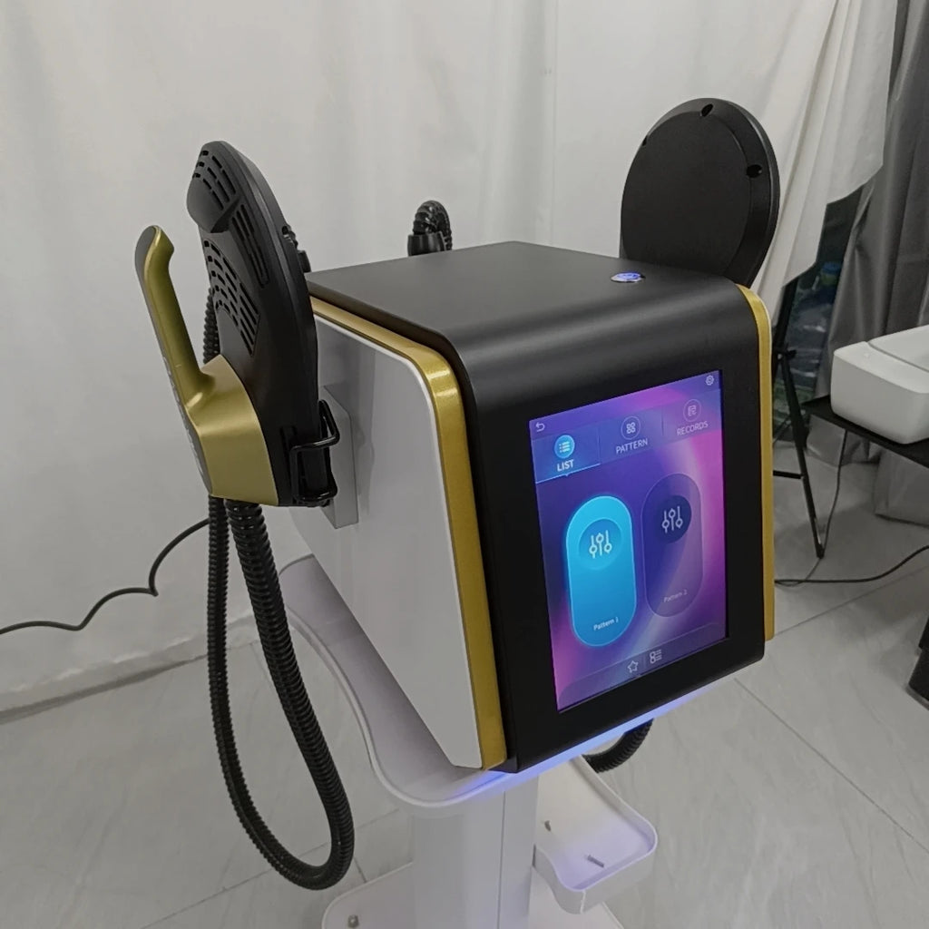 EMS Body Sculpting Machine - Portable Muscle Relief & Fat Burner Body Shaping Massage Equipment Tidesmit