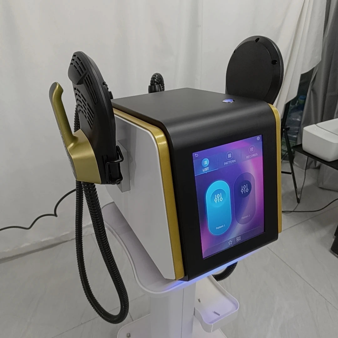 EMS Body Sculpting Machine - Portable Muscle Relief & Fat Burner Body Shaping Massage Equipment Tidesmit