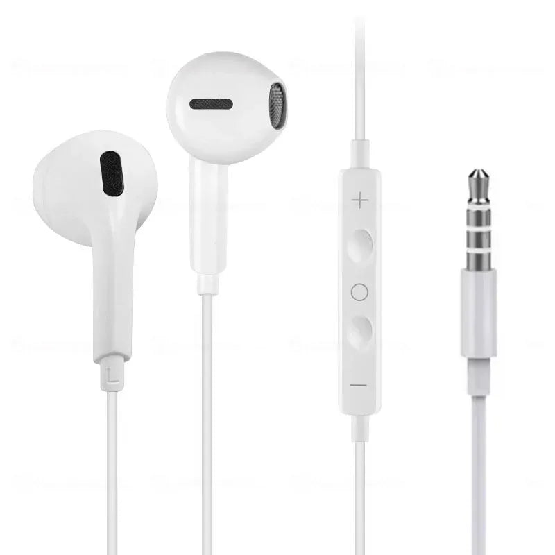 Wired Headphones For Samsung Galaxy S24 S23 S21 S22 S20 Plus Type USB C 3.5mm Jack Earphones A54 A34 A53 Note 20 10 Accessories 3.5mm jack Tidesmit