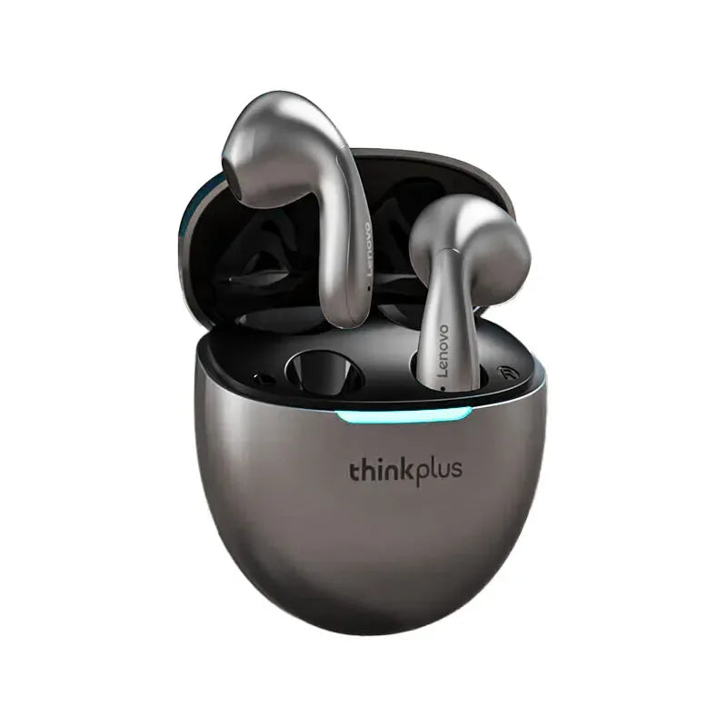 TWS Noise Cancelling Bluetooth Earbuds - Tidesmit Wireless Audio 30H Gray Tidesmit