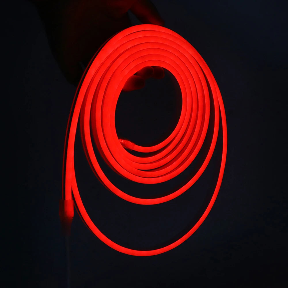 Bluetooth RGB LED Neon Strip Light 5V 3AA Battery Box 17Key 24key 44key Remote Control 108Leds/M 1M 2M 3M Waterproof Home Decor