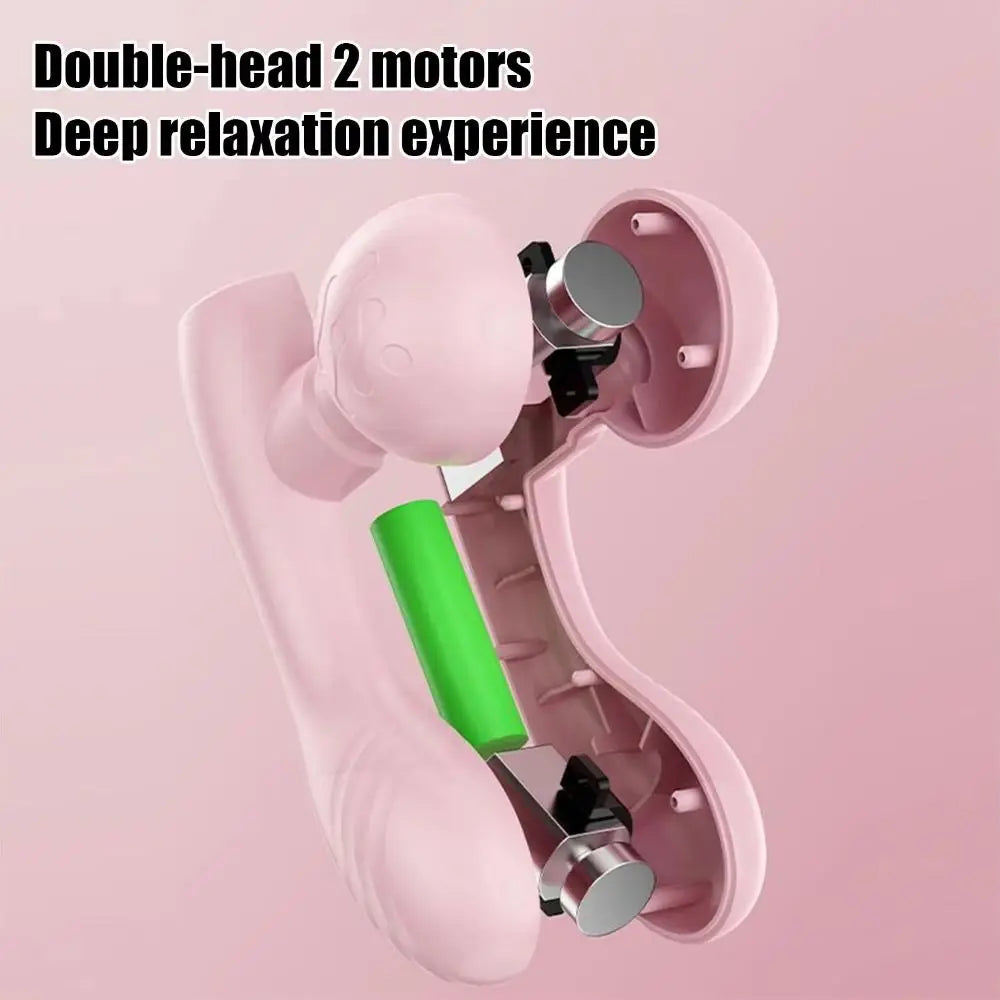Fascia Gun Portable Deep Tissue Massager - Compact Rechargeable Recovery Fascia Gun Tidesmit