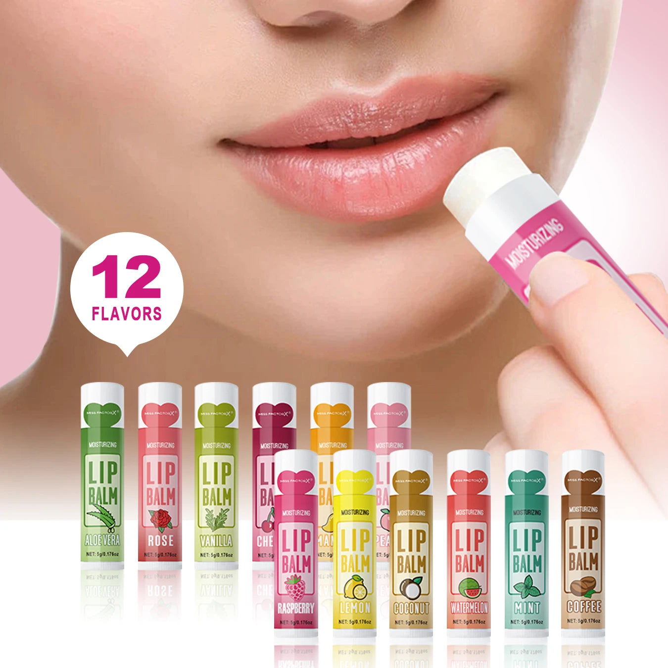 Lip Care & Hand Cream Wedding Gift Set - 30 Pack Moisturizing Treatment Lip Care Tidesmit