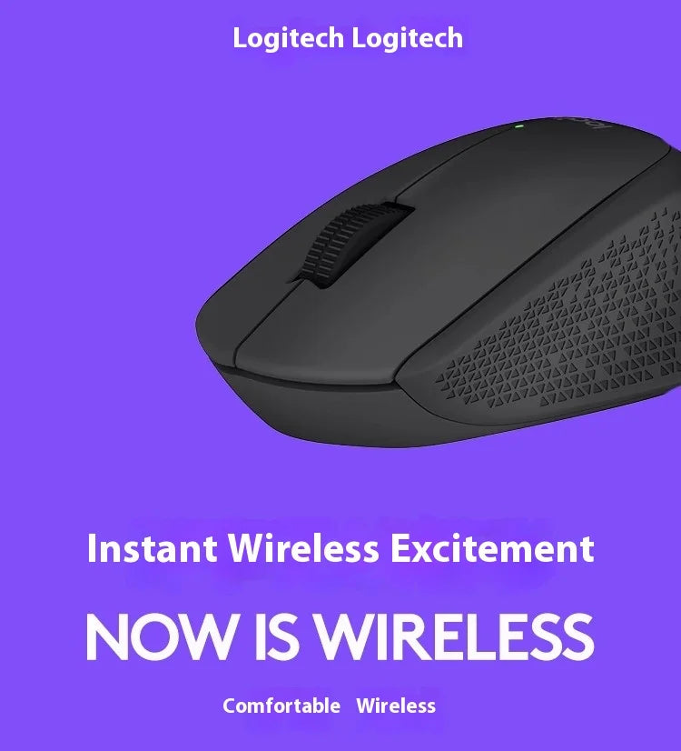 Logitech M280 Wireless Mouse Laptop Business Office Mouse Ergonomic Mouse USB Comfortable Colorful with Wireless 2.4G Receiver