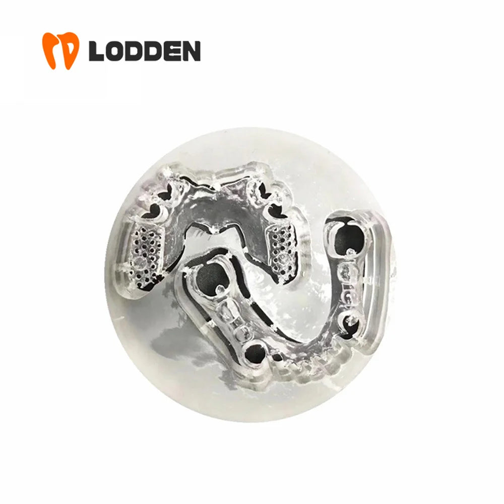 Tidesmit 98mm flexible dental PMMA disc for CAD/CAM milling and high-quality resin elastic dental lab restorations
