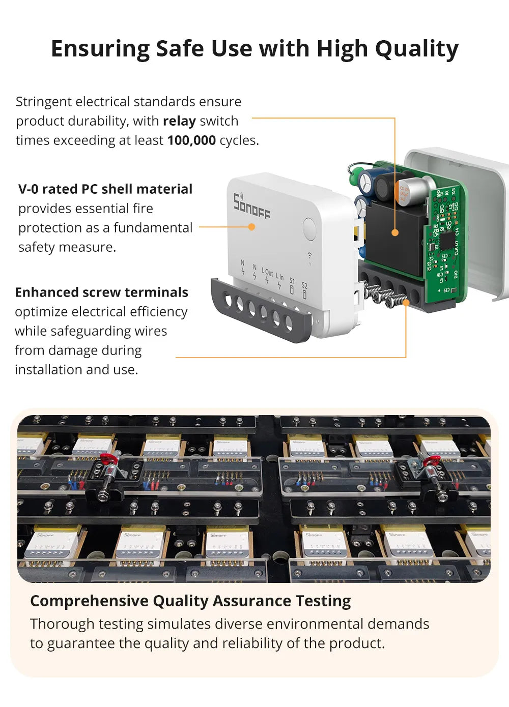 Zigbee Smart Switch Module ZBMINIR2 | Remote Relay Control Tidesmit